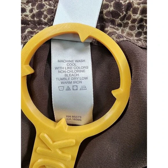 First Issue Liz Claiborne Skirt Women's Size 18 Crocodile Pattern - Picture 5 of 11